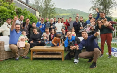 Junta dieciochera Nuevas Familias